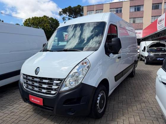 RENAULT MASTER 2.3 DCI DIESEL GRAND FURGÃO L2H2 3P MANUAL